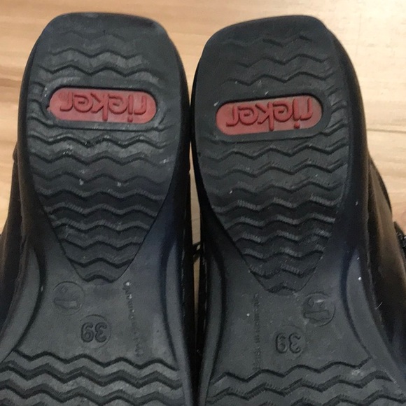 Rieker double-zip Ankle Bootie - Picture 6 of 10